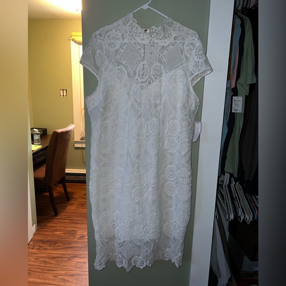 White Lace dress!